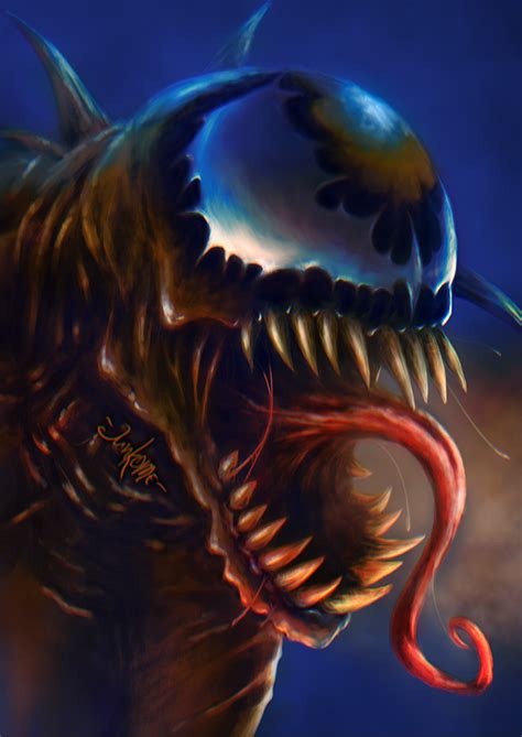 Phage Carl Mach By Junkome Venom Movie Marvel Art Venom