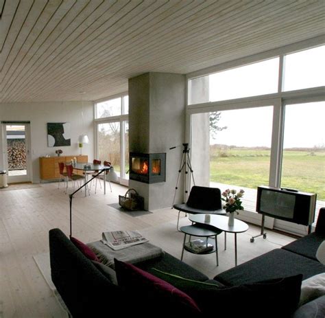 Danish House Tour Karinas Countryside Creation Living Room Wood