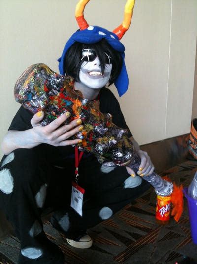 gamzee cosplay by noblewolfyhell on deviantart