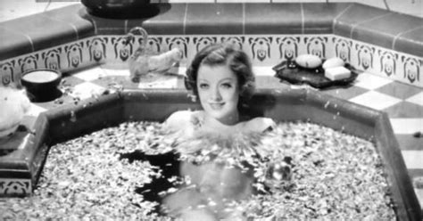 Myrna Loy Takes A Pre Hayes Code Soak In The Barbarian C 1933 Movies And The People Who Make