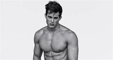 Maths Teacher Turned Model Pietro Boselli Gets Naked For Emporio Armani Sexiezpicz Web Porn