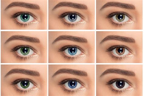 How Colored Contacts Can Enhance Your Natural Eye Color - Valley Eyecare