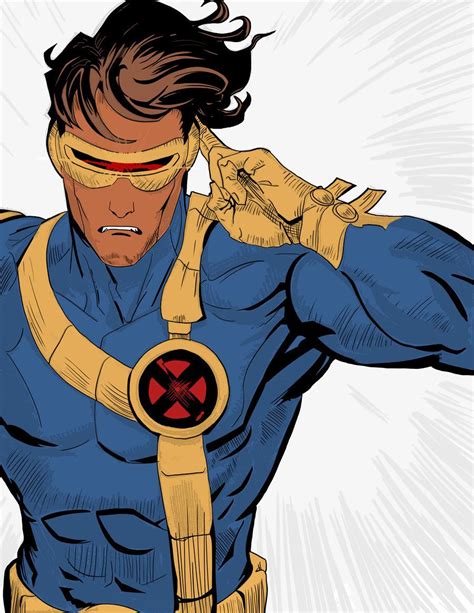 Cyclops By Phillip Chan Cyclops Marvel Marvel Comics Art Cyclops X Men