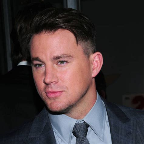 Biografía de channing tatum incluyendo fotos de infancia/colegio y grabaciones de la primera vez en la tv + histórico de imdb reports cartaz cultural was channing tatum's first tv appearance in 2003. Channing Tatum vows to slow down movie career | Celebrity ...
