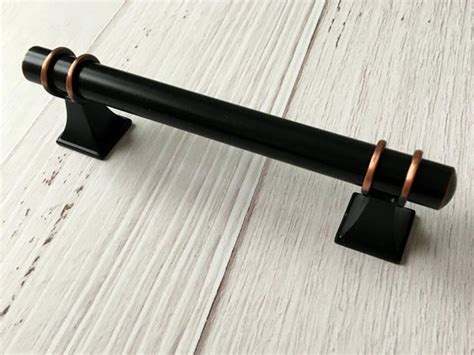 Maybe you would like to learn more about one of these? Black Copper Cabinet Handles Pulls Drawer Pull Handles ...