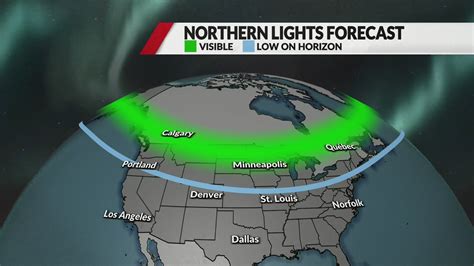 Aurora Borealis Possible To See In Missouri Tonight The Viper 1007fm