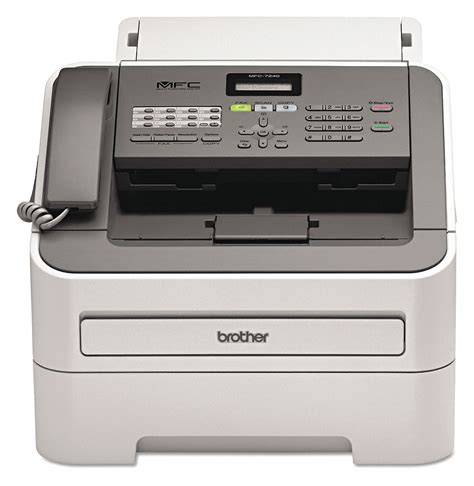 Brother Laser Printer Copierprinterscannerfax Blackwhite 21 Spm