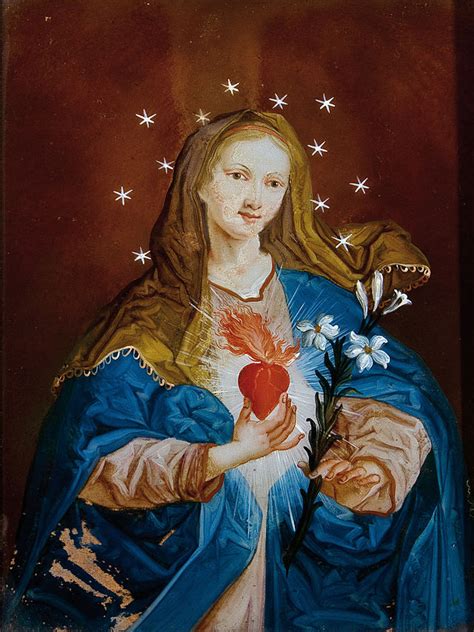 Consacrazione Al Cuore Immacolato Di Maria Preghiera Il Dono Dell Amore