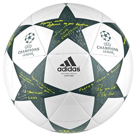 Real madrid 4 1 juventus 2017 champions league final all goals & highlights 4k uhd if you don't want to miss a good quality. Ballon Finale UCL 2017 Adidas - STYL'FOOT