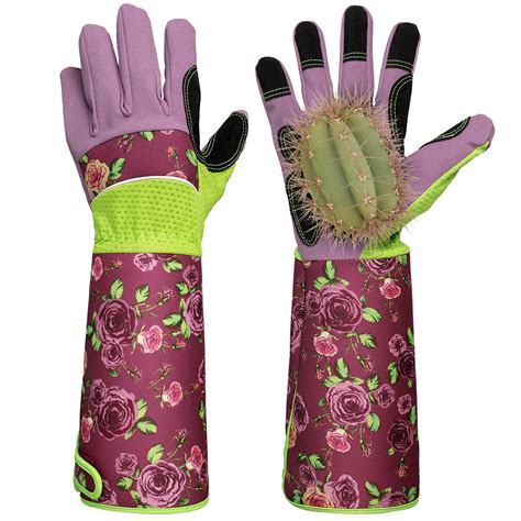 Long Sleeve Gardening Gloves Tsv Thorn Proof Gardening Gloves For