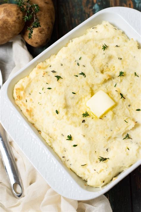 Cayenne and paprika do more than add the extra kick, it also aids in digestion and is backed. Homemade Cream Cheese Mashed Potatoes | Idaho Potato ...