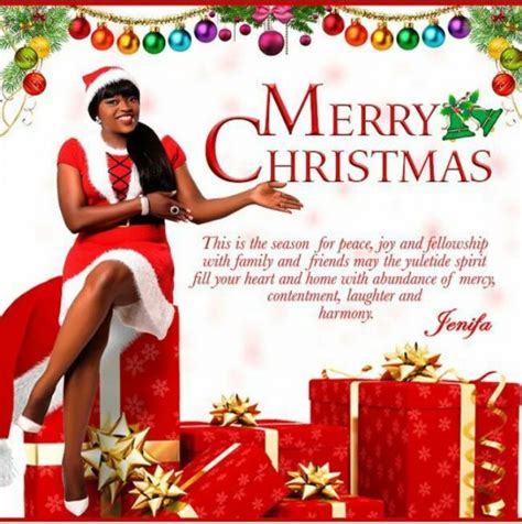 Funke Akindele Releases Cute Christmas Card Information Nigeria