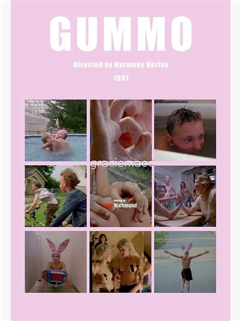 Gummo Movie Film Stills Poster For Sale By Graciemaec Redbubble