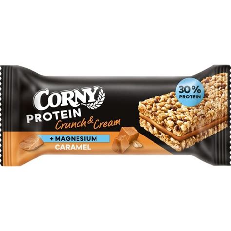 Corny Protein Crunch And Cream Karamel 35 G Bugysk