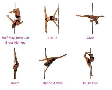 Learning Basic Pole Dancing Moves The Essential Guide Pole Dance