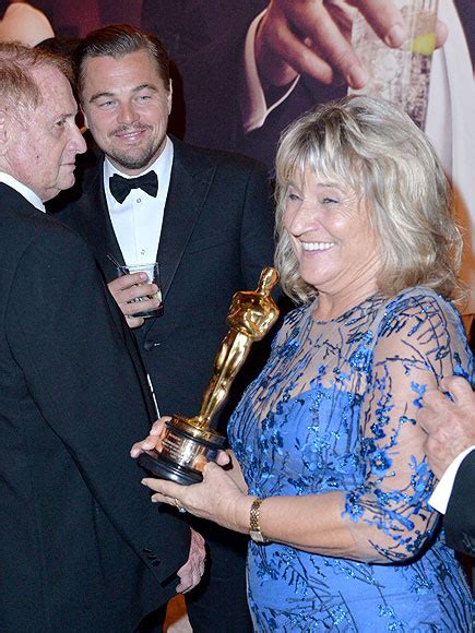 Leonardo da vinci's mother was named caterina. Oscars 2016: Leonardo DiCaprio's Mom Proudly Holds His ...