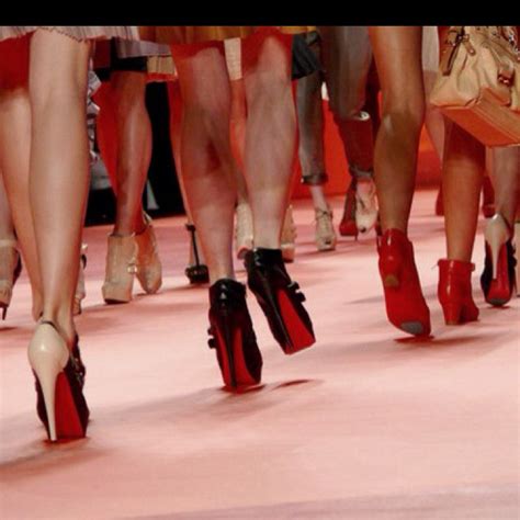 Parade Of Loubitins Christian Louboutin Galliano Dior Ballet Shoes Dance Shoes Gladiator