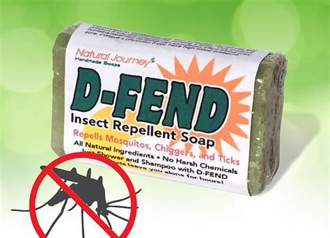D Fend Insect Repellent Soap Natural Journey