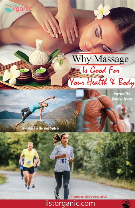 Body Massage Is Good For Health And Body Guidance Massage Good