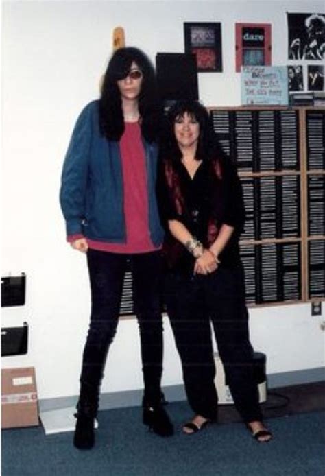 Joey Und Angela Joey Ramone Ramones Punk