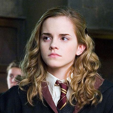 Hermione Granger Style Hermione Hair Harry Potter Hermione