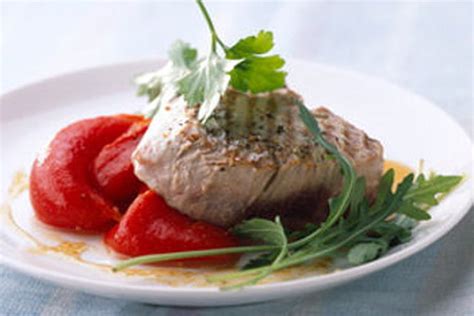 Recette de Thon rouge grillé au vinaigre balsamique