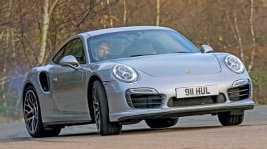 Audi R8 vs Porsche 911 Turbo S - pictures | Auto Express