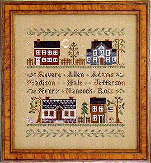 We did not find results for: Little House Needleworks Colonial Homes - Cross Stitch ...