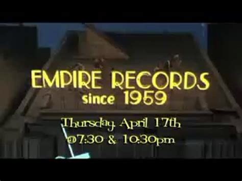 Empire Records Trailer Vídeo Dailymotion