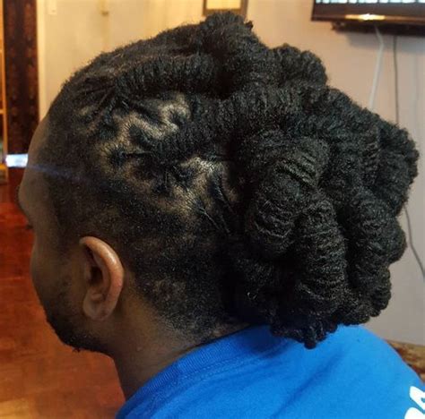 If you have a square face, go with the edgy mohawk. Labyrinth Dreadlocks Men Dreadlocks Styles - AskHairstyles