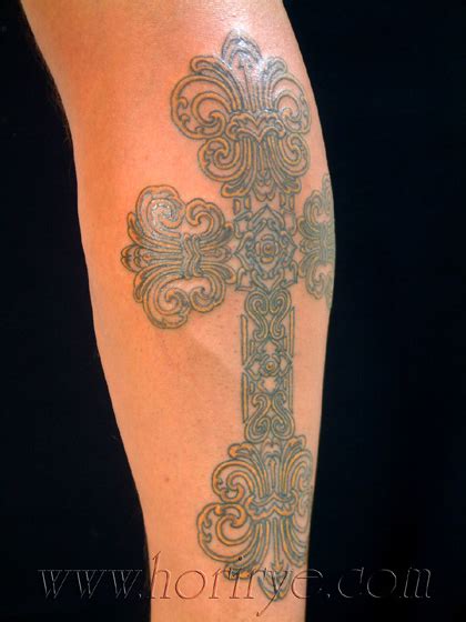 Religious — the virgin mary, jesus and angels; 【PACHUCO CROSS TATTOO】