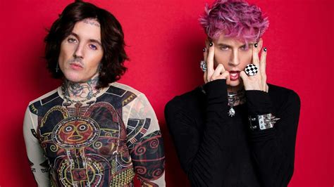 See Oli Sykes Join Mgk Onstage For Their First Live Kerrang