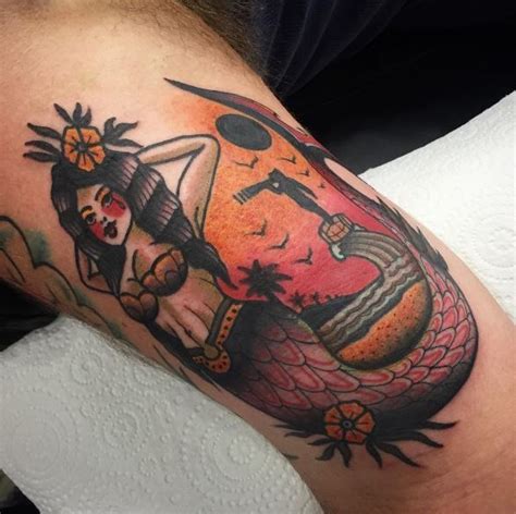 640 x 480 jpeg 71 кб. Mermaid Tattoos | Mermaid tattoos, Mermaid thigh tattoo ...