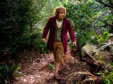 The Hobbit An Unexpected Journey Photo Finds Bilbo Baggins On A Quest