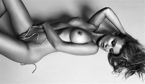 Joanna Goes Completely Naked For Maxim Magazine Photo