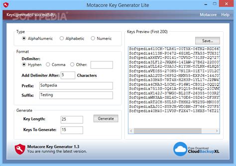 Motacore Key Generator Lite Download And Review