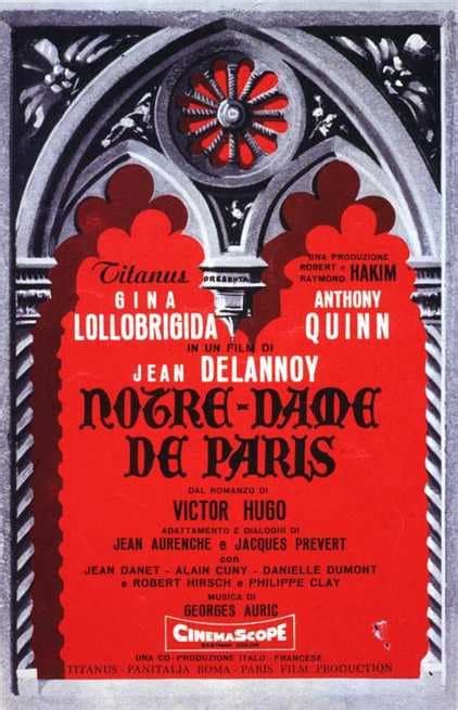 Notre Dame De Paris 1956 Filmtv It