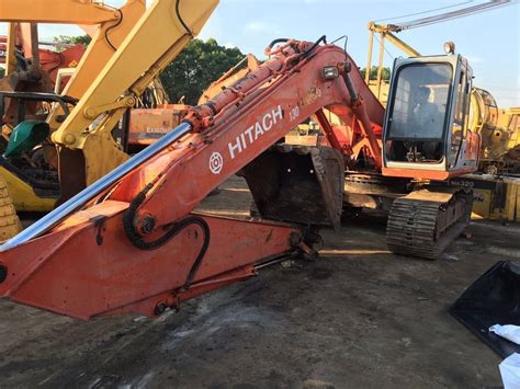 Hitachi Ex200 Crawler Used Kobelco Excavator 12 Ton Second Hand