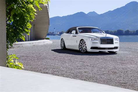 Download Car White Car Rolls Royce Vehicle Rolls Royce Dawn 4k Ultra Hd