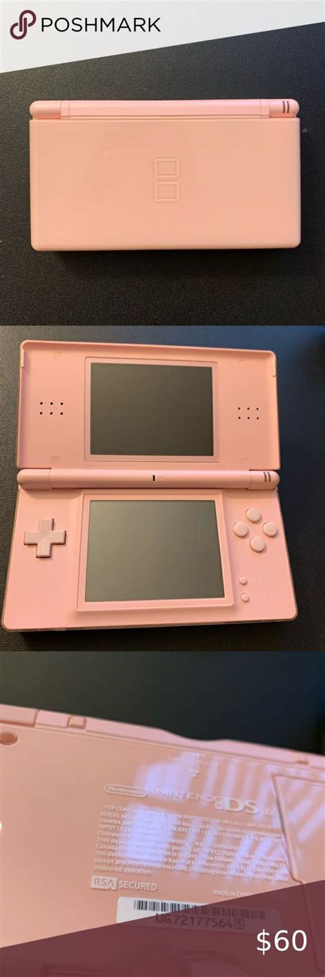 Pink Nintendo Ds Pink Nintendo Nintendo Ds Pink