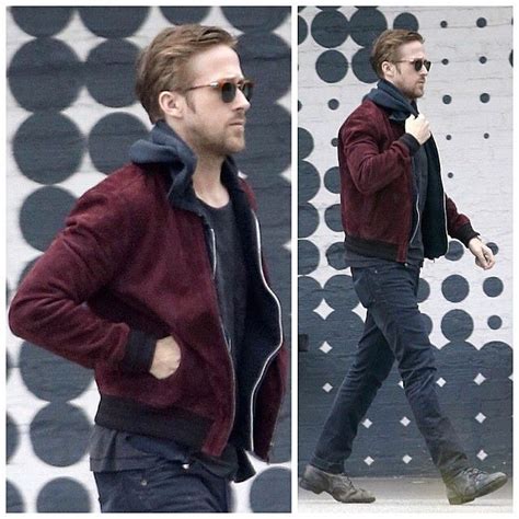 Ryan Gosling Wears Gucci Out In Hollywood Upscalehype Ryan Gosling Style Ryan Gosling Men