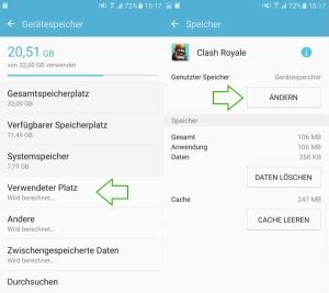 So verwendest du sd karten doch als internen 8 things to know about the samsung galaxy s7's sd card slot what size sim do i need for my galaxy s7 / s7 edge? Samsung Galaxy S7 Apps auf SD-Karte verschieben ...