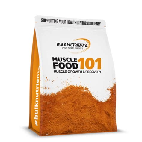 Muscle Food 101 Best High Carb Protein Powder Bulk Nutrients