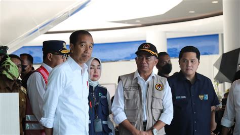 Jokowi Puncak Arus Mudik Tertinggi Sepanjang Sejarah Kita Lalui Dengan