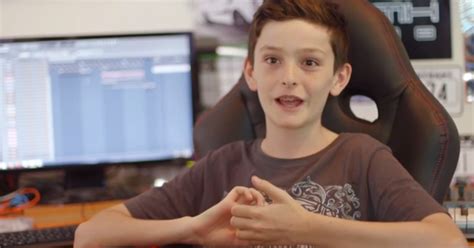 meet 11 year old aussie producer black summer discovered by triple j music feeds