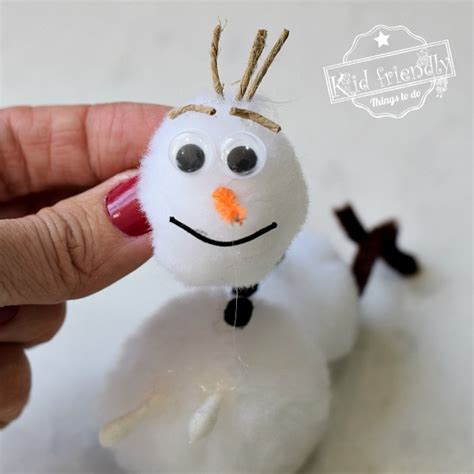 Olaf From The Movie Frozen Christmas Ornament