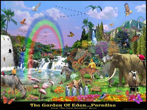 In thinking about where eden may have been located based on biblical clues, it's essential to remember this: "The Garden Of Eden...Paradise" I wonder what the movie ...