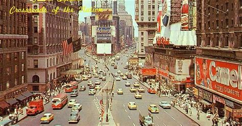 times square new york 1950s [1600x1008] imgur
