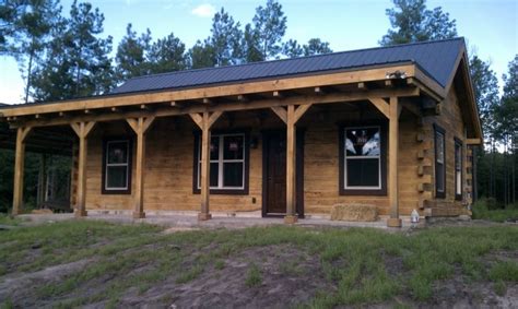Irish woodstyle hand build 1 2 and 3 bedroom log cabin homes to your design. 19 Wonderful 1 Bedroom Log Cabin Kits - House Plans | 2159