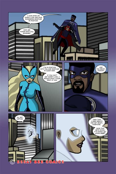 Fusion 17 Page 9 Fusion Comic Fury Comic Fury Webcomic Hosting
